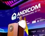 El presidente Gustavo Petro tuvoi su primer gran encuentro con el sector TIC. FOTO: ANDICOM
