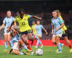 Linda Caicedo termina una temporada exitosa, pues también fue elegida la mejor jugadora de la Copa América en la que fue subcampeona. Ahora la espera el Mundial de mayores. FOTO GETTY