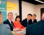 Starmer aseguró que los planes laboristas podrían solucionar el “desorden” que dejaron los conservadores. FOTO: TWITTER