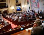 El primer debate del Plan Nacional de Desarrollo se prolongó por tres días. FOTO: Cortesía Ovidio González, DNP