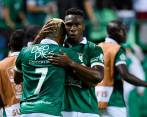 El Deportivo Cali ha ganado un partido, perdido cinco y empatado igual número en la presente temporada y es último en la tabla. Once Caldas, por su parte, está en la casilla 18 con diez unidades: dos triunfos, cuatro empates y cinco derrotas. Este último cambió de técnico. FOTO dimayor 