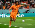 Cody Gakpo anotó 3 goles en 5 partidos con su Selección en el Mundial de Qatar 2022. Foto EFE