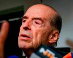 Leyva dijo estar “absolutamente tranquilo” ante eventuales procesos: “A mí me pueden hurgar por encima y por abajo”. FOTO: COLPRENSA