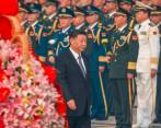 El presidente de China, Xi Jinping, busca ser reelegido por un tercer periodo consecutivo al frente del Partido Comunista de ese país, el cual tiene el control sobre toda la política. FOTO EFE 
