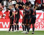 Bayern Munich está parcialmente primero de la Bundesliga con 59 puntos, Borussia Dortmund lo escolta con 57 y un partido menos. FOTO AFP