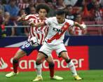 Radamel Falcao García con el Rayo Vallecano. FOTO EFE