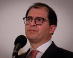 El fiscal Francisco Barbosa tenía una cita programada con el presidente Petro para discutir el tema de la Primera Línea, pero no pudo asistir porque se contagió de covid. FOTO: COLPRENSA