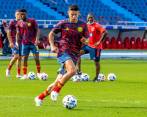 James Rodríguez será inicialista de este partido contra Paraguay. FOTO Juan Antonio Sánchez