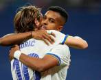 Modric y Rodrygo fueron importantes en el título de Champions que ganó el Real Madrid el pasado mes de mayo. FOTO: TOMADA DEL INSTAGRAM DE @rodrygogoes
