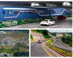 El primer tramo del ferrocarril entre Aguacatala y Barbosa, la segunda pista del aeropuerto y los puntos sin doliente en la red vial de las autopistas 4G son los proyectos clave que requieren recursos del gobierno Petro para ejecutarse. FOTOS: EL COLOMBIANO