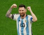 En su quinto Mundial, Messi salió campeón. En Brasil-2014, su Selección perdió la final ante Alemania. FOTO EFE