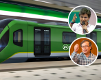 López ha dicho que Bogotá está expuesta “a un riesgo enorme de quedarnos sin metro y enfrentar demandas”. Por su parte, Petro defendió que “al subterranizar se valorizan predios. No hay detrimento, sino enriquecimiento”. /FOTO: METRO DE BOGOTÁ-ARCHIVO