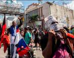 La difícil situación de orden público estalló debido a los ataques de grupos armados en contra de uniformados que terminaron con varios de ellos muertos. FOTO: ARCHIVO GETTY