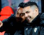 Falcao García ya está recuperado de la lesión de rotura e el aductor del muslo derecho. FOTO: EFE