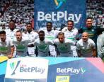 Son tres futbolistas del Once Caldas involucrados en el hecho. FOTO COLPRENSA