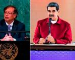 Se esperaba que ambos mandatarios se encontrarán en la reapertura de la frontera entre Colombia y Venezuela, pero prefirieron no asistir. FOTO: Cortesía Presidencia y Twitter @NicolasMaduro
