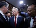 La Fiscalía tiene como plazo hasta el 6 de marzo para decidir si continúa con el rumbo del proceso contra Álvaro Uribe o si lo archiva. FOTO Esteban Vanegas