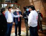 Previo al encuentro, miembros del Comité habían adelantado que solo discutirían garantías a la protesta. FOTO: COLPRENSA.