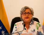 Tibisay Lucena estuvo a cargo del CNE por 14 años, entre 2006 y 2020. Usuarios en redes sociales denuncian que hubo irregularidades en su gestión. FOTO: Twitter