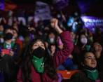 En la nueva Constitución se incluyó el derecho a una “interrupción voluntaria del embarazo”, que de ser aprobada ubicaría a Chile a la vanguardia mundial. FOTO: EFE