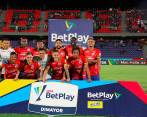 Los jugadores del Deportivo Pasto están varados en Perú por las protestas en ese país. FOTO: Colprensa