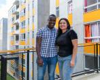 Brayan firmó la paz en 2016 y por fin pudo cumplir el sueño de tener su casa propia. FOTO: CORTESÍA