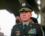 El director de la Policía, general Henry Sanabria, asegura que prefiere morir antes que renunciar a Dios, “nuestro señor”. FOTO Cortesía