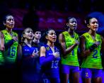 La selección Colombia sorprendió en el torneo disputado en México y se quedó con el segundo lugar del certamen que coronó campeón a República Dominicana. FOTO CORTESIA DE PANANMERICAN CUP