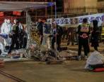 El atentado terrorista en Jerusalén, perpetrado en la noche de este viernes en la parte oriental de la ciudad, dejó 7 muertes. FOTO: Efe