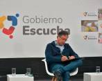 El presidente, Gustavo Petro, afirmó que “no crió” a su hijo Nicolás Petro en respuesta al escándalo que lo vincula con financiación de exnarcotraficantes. FOTO: Cortesía