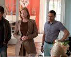Los hermanos Roy son (de izquierda a derecha) Kendall, Siobhan y Roman. FOTO Cortesía HBO Max