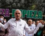 Humberto De la Calle, candidato al Senado. FOTO COLPRENSA Álvaro Tavera.