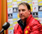 El técnico Néstor Lorenzo tendrá que buscar una alternativa para reemplazar a Johan Carbonero para los partidos que disputará la Selección Colombia ante Corea del Sur y Japón. FOTO COLPRENSA 