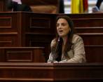 Karen Abudinen era ministra de Tecnologías de la Información y las Comunicación cuando se dio el polémico contrato en el que se perdieron $70.000 millones. FOTO: COLPRENSA