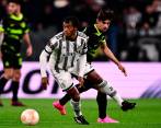 Juan Guillermo Cuadrado se ha vuelto fundamental en el planteamiento de Massimiliano Allegri en Juventus. FOTO AFP 