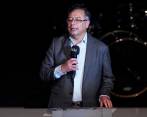 El presidente electo Gustavo Petro aseguró que pronto el precio dólar va a volver a bajar. FOTO: Colprensa