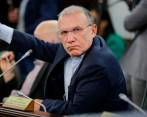 Roy Barreras, presidente del Senado, dijo en el Congreso de Asofondos que la reforma laboral no se tramitá este semestre. FOTO: Colprensa