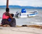 Los 70 migrantes diarios que están llegando a las playas están encontrando tiquete hacia Panamá inmediatamente. FOTO: MANUEL SALDARRIAGA
