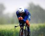 Fernando Gaviria compite con el Movistar Team desde que empezó este año. Antes hizo parte del UAE Team Emirates (2019 y 2022) y Etixx–Quick-Step entre el 2015 y 2018. FOTO GETTY