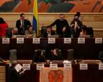 A la bancada del Pacto Histórico, partido de Gobierno, se le hundió el servicio social para la paz en el Senado, pero logró revivirlo en la Cámara de Representantes, donde se aprobó. FOTO CORTESÍA