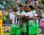 Nacional venció al Cali en el Atanasio Girardot. FOTO JAIME PÉREZ