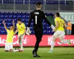 Ambas selecciones se han enfrentado en un total de 46 partidos. Los cafeteros ganaron 21 veces, empataron siete y perdieron 18. Foto: AFP