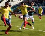 El lateral derecho Daniel Muñoz, de a poco, se viene convirtiendo en un hombre importante para la idea de juego del técnico Reinaldo Rueda con la Selección Colombia. FOTO Getty
