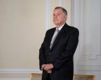 El exprocurador y ahora embajador de Colombia ante la OEA, Alejandro Ordóñez confirmó a través de sus redes que es positivo para covid-19. FOTO COLPRENSA