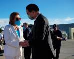 Nancy Pelosi prometió durante su estancia en Taiwán que Estados Unidos “no abandonará” la isla. FOTO: EFE