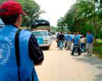 La ONU ha sido garante del Acuerdo de Paz entre el gobierno de Colombia y la extinta guerrilla de las Farc. FOTO COLPRENSA