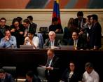 Por más de 22 horas la Cámara de Representantes adelantó el debate de la reforma tributaria. Ahora se conciliará el texto con el Senado el próximo martes. FOTO cortesía
