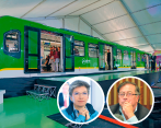 Actualmente, la construcción de la primera línea del metro presenta un avance del 20 %. Se prevé que estará listo en 2028. Sin embargo, Petro y López están enfrascados en discusiones que retrasarían el cronograma. FOTO Colprensa