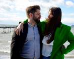 Cuando Gabriel Boric asumió la presidencia de Chile, su pareja, Irina Karamanos, aseguró que no se identificaba con el rol de “primera dama”. FOTO: TWITTER IRINA KARAMANOS