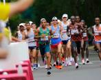 Los atletas colombianos compitieron en la maratón en la tarde de este sábado festivo. FOTOS Cortesía Comité Olímpico Colombiano